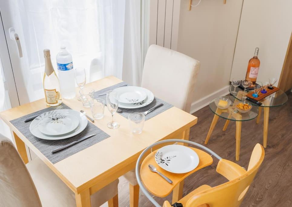 L'Appart Cosy -Proche Disney Mareuil-les-Meaux Luaran gambar