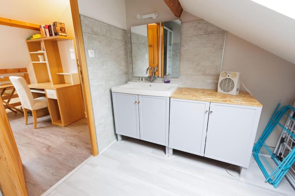 L'Appart Cosy -Proche Disney Mareuil-les-Meaux Luaran gambar
